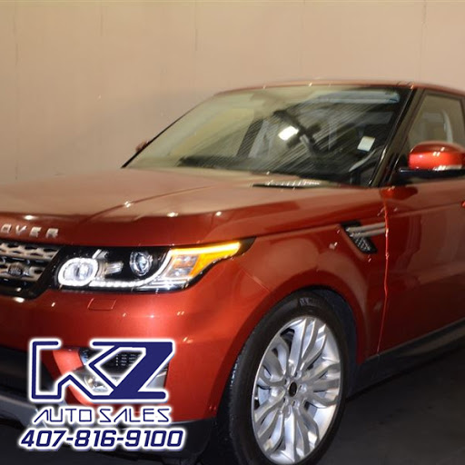 Used Car Dealer «KZ Auto Sales», reviews and photos, 2581 N Orange Blossom Trail, Kissimmee, FL 34744, USA