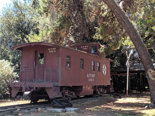 Rail museum Bakersfield