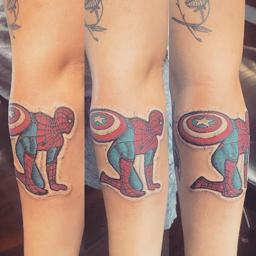 Explore timeline tattoo ideas, creative tattoo ideas in Valdosta, available at Acid Ink Tattoos