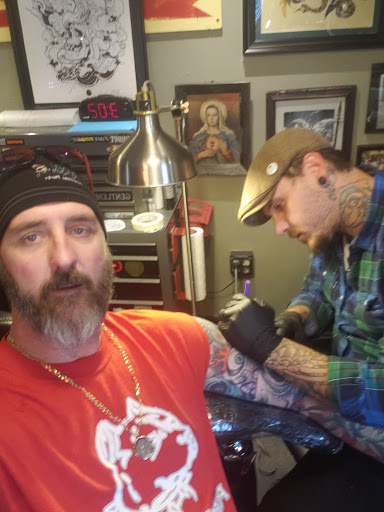 Tattoo Shop «Tough Luck», reviews and photos, 17728 Coastal Hwy, Lewes, DE 19958, USA