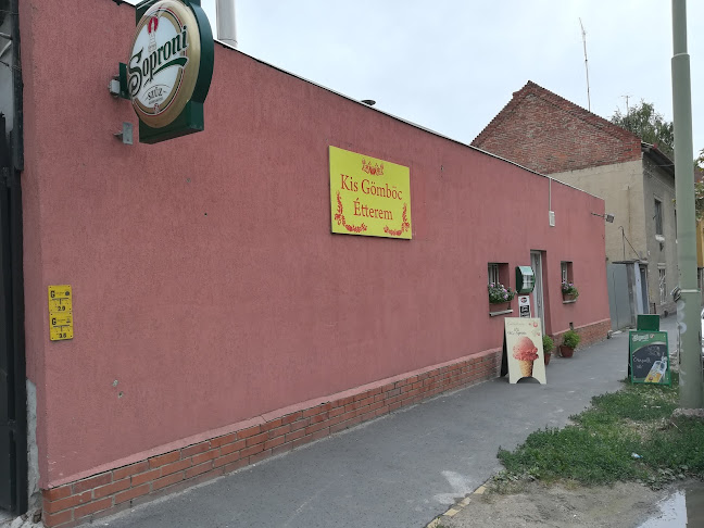 Kisgömböc Étterem - Szeged