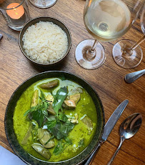 Curry vert thai du Restaurant Bambou à Paris - n°5