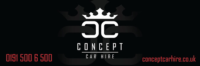 Concept car hire The Beacon, westgate road, tyne and wear, Newcastle upon Tyne NE4 9PN, United Kingdom