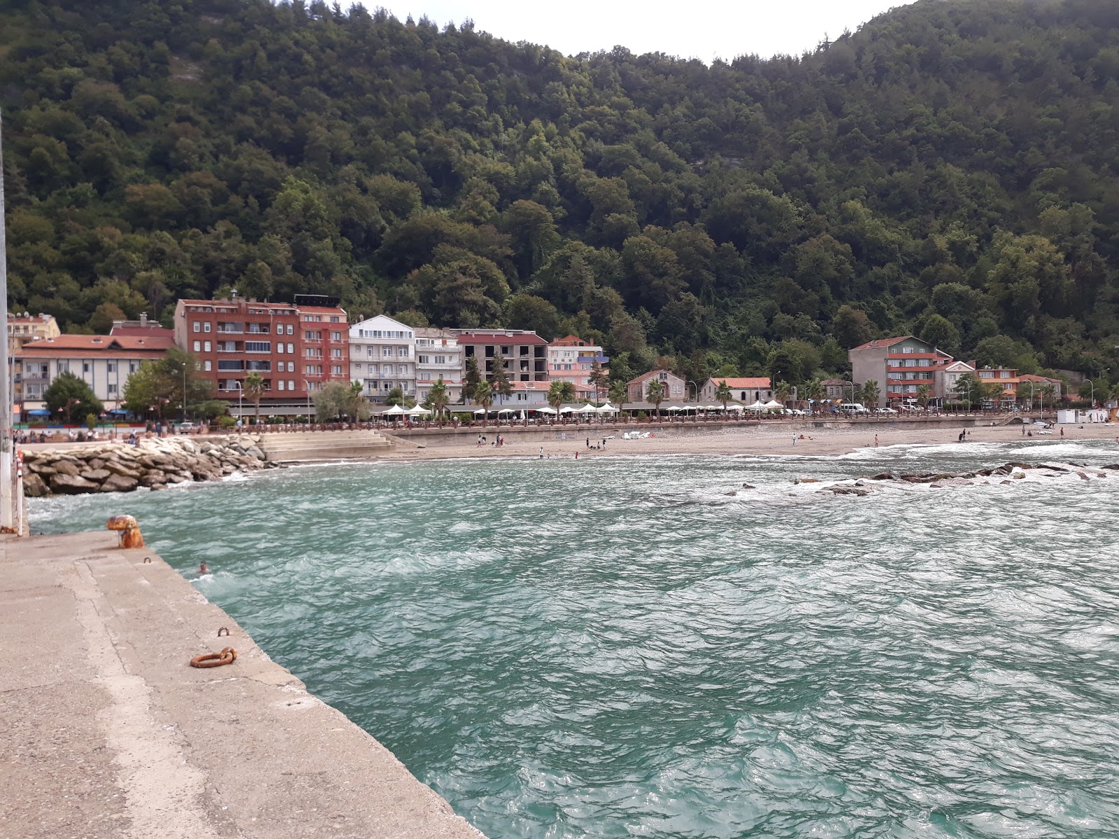Photo of Ayancik Sahili Beach amenities area
