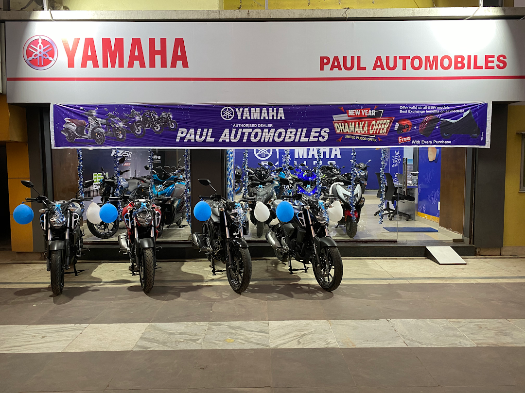 Yamaha Paul Automobiles -Showroom.