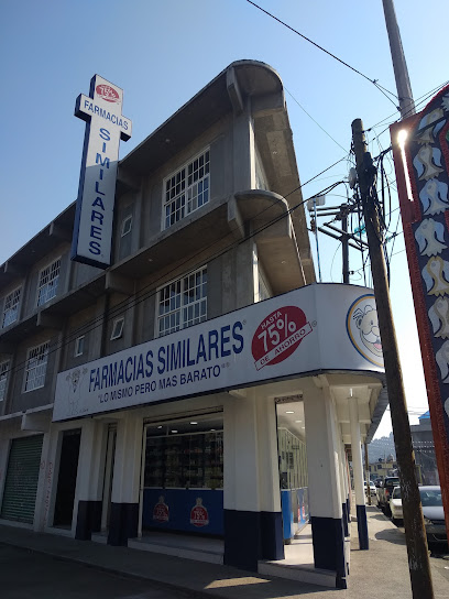 Farmacias Similares Toluca-Morelia 2548, San Mateo Tlalchichilpan, Méx. Mexico