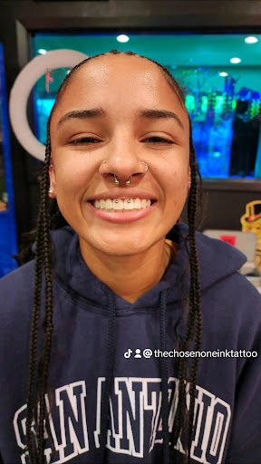 Explore calf tattoo ideas, creative tattoo ideas in Arlington, available at The Chosen One Ink