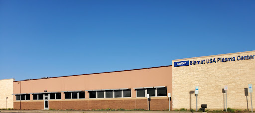 Biotest Plasma Center, Plasma Donation Centers, 1012 Princeton St, Vermillion, SD 57069, Blood Donation Center