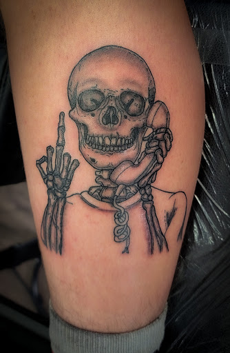 Explore word tattoo ideas for guys, creative tattoo ideas in Pittsburgh, available at Human Canvas Tattoo & Piercing Pgh