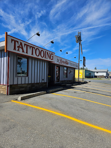 Explore tattoo background shading ideas, creative tattoo ideas in Anchorage, available at Anchorage Tattoo Studio