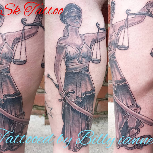 Explore baby boy tattoo ideas, creative tattoo ideas in Meridian, available at SK-Tattoo1