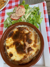 Plats et boissons du Restaurant L'OURS A POÊLE à Bernex - n°3