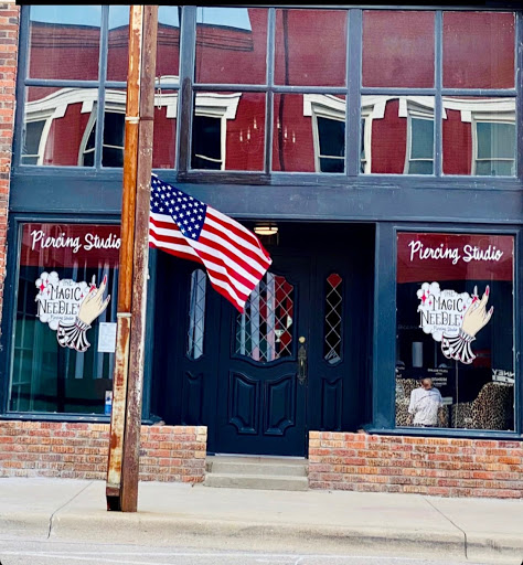 Explore tattoo ideas on leg for men, creative tattoo ideas in Mckinney, available at The Magic Needle Piercing Studio