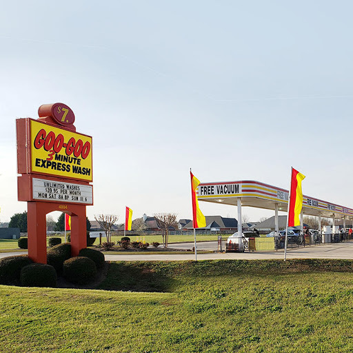 GooGoo Car Wash en Columbus