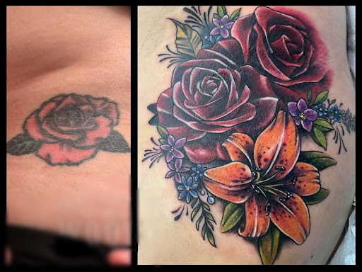 Explore star wars tattoo ideas, creative tattoo ideas in Adrian, available at Good Life Tattoo Co.
