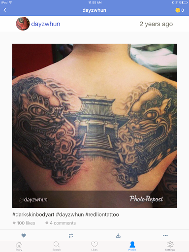 Explore aquarius tattoo ideas for men, creative tattoo ideas in Cleveland, available at Red Lion Tattoo Cleveland