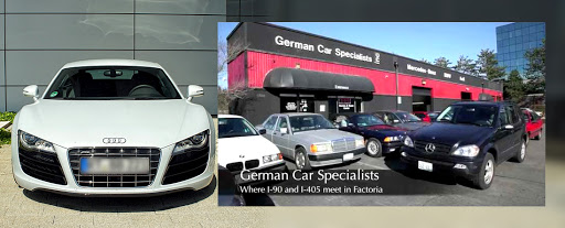 Auto Repair Shop «German Car Specialists», reviews and photos, 12408 SE 38th St, Bellevue, WA 98006, USA