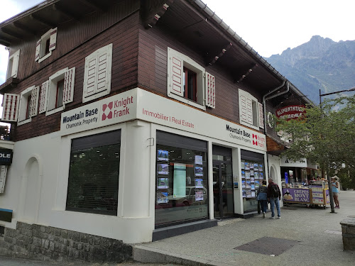 Agence immobilière Mountain Base | Knight Frank Sales Chamonix-Mont-Blanc