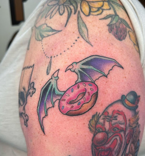 Explore bella tattoo ideas, creative tattoo ideas in Muncie, available at Fox & Sparrow Tattoo