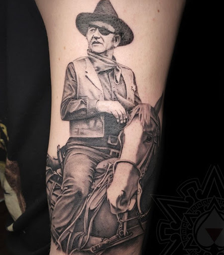 Explore word tattoo ideas for guys, creative tattoo ideas in San Antonio, available at Firme Copias Tattoo Studio