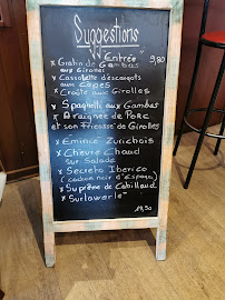 Restaurant français Chez Lucie à Hégenheim - menu / carte