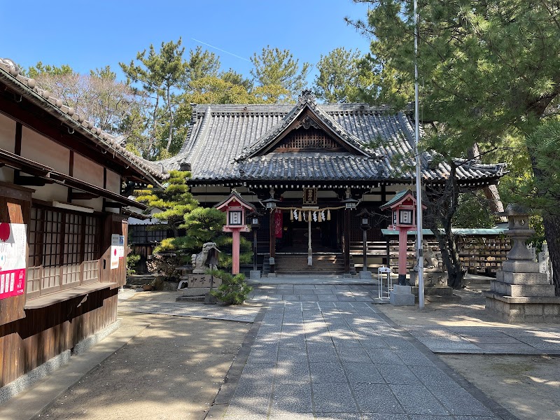 弥栄神社(岸和田市)