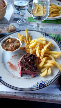 Steak du Restaurant Auberge Le Pitsounet à Mont-Dore - n°4
