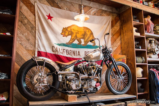 Powerplant Custom Choppers, 7416 Melrose Ave, Los Angeles, CA 90046, USA, 