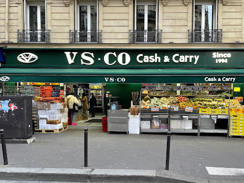 Épicerie indienne VS.CO Cash and Carry Paris