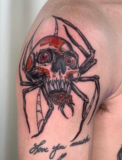 Explore isaiah 54 17 tattoo ideas, creative tattoo ideas in Muncie, available at Fox & Sparrow Tattoo