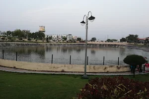 Hunuman Mandir Park And Pond image