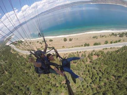 Paragliding (yamaç paraşütü )