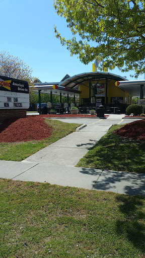 Fast Food Restaurant «Sonic Drive-In», reviews and photos, 5453 Wesleyan Dr, Virginia Beach, VA 23455, USA