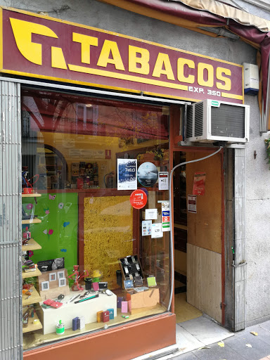 Estanco Tabacos Expendeduría 350 en Madrid
