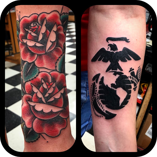 Explore good christian tattoo ideas, creative tattoo ideas in Black River Falls, available at Black River Tattoo
