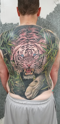 Tattoo Shop «Otzi Tattoo Agency», reviews and photos, 1130 Boissevain Ave, Norfolk, VA 23507, USA