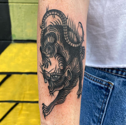 Explore stick poke tattoo ideas, creative tattoo ideas in Orlando, available at Full Circle Tattoo Collective