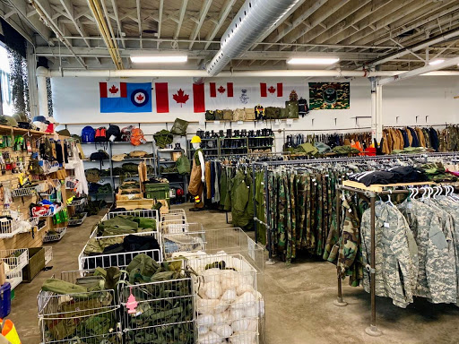 Camouflage Military Surplus and Supplies