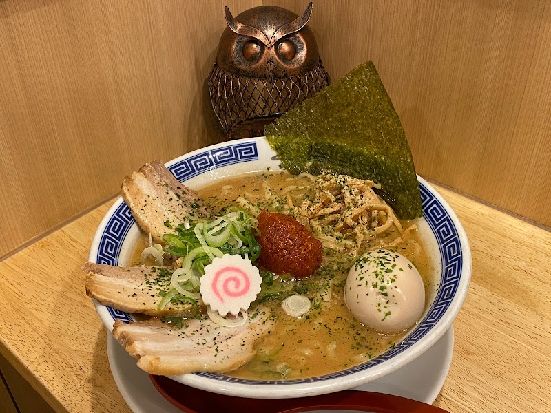 からみそラーメン ふくろう 栄店