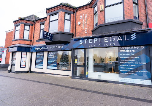 Step Legal Solicitors, 213 Nantwich Rd, Crewe CW2 6DA