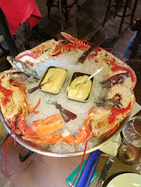 Plats et boissons du Restaurant de fruits de mer Le Bistrot de l'Ecailler à Moulins - n°3