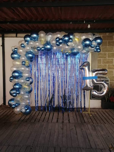 Bubble Party Arcos de Globos