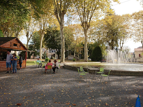 Jardin Public à Oloron-Sainte-Marie