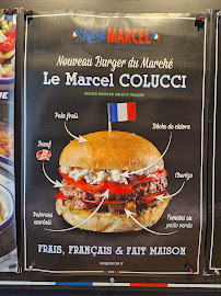 Hamburger du Restaurant de hamburgers King Marcel à Aubière - n°5