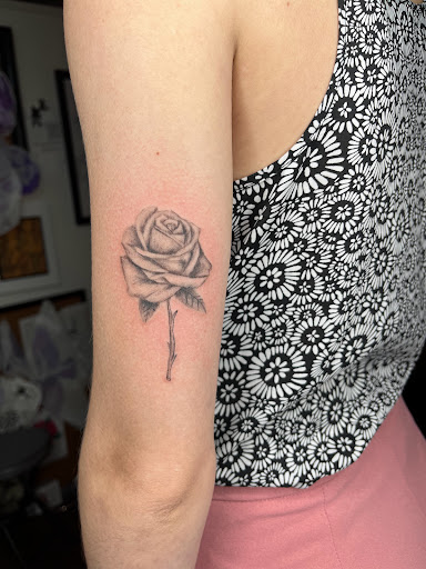 Explore mens chest tattoo ideas small, creative tattoo ideas in Vancouver, available at Sacred Yeti Tattoos