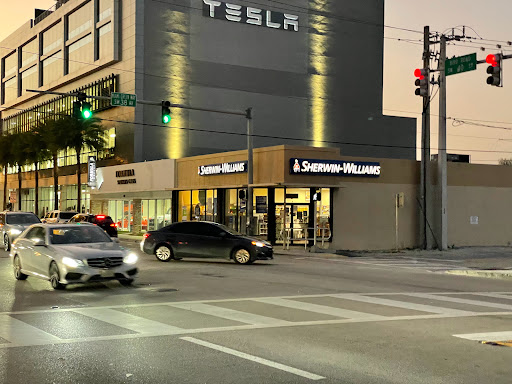 Paint Store «Sherwin-Williams Paint Store», reviews and photos, 3801 Bird Rd, Coral Gables, FL 33146, USA