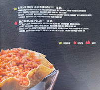 Restaurant mexicain Tijuana à Oberhausen (le menu)
