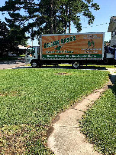 Moving Company «College Hunks Hauling Junk and Moving», reviews and photos, 4904 Rutherford Rd #101, Virginia Beach, VA 23455, USA