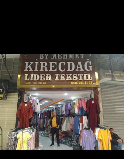 BY Mehmet Kireçdağ Lider Tekstil