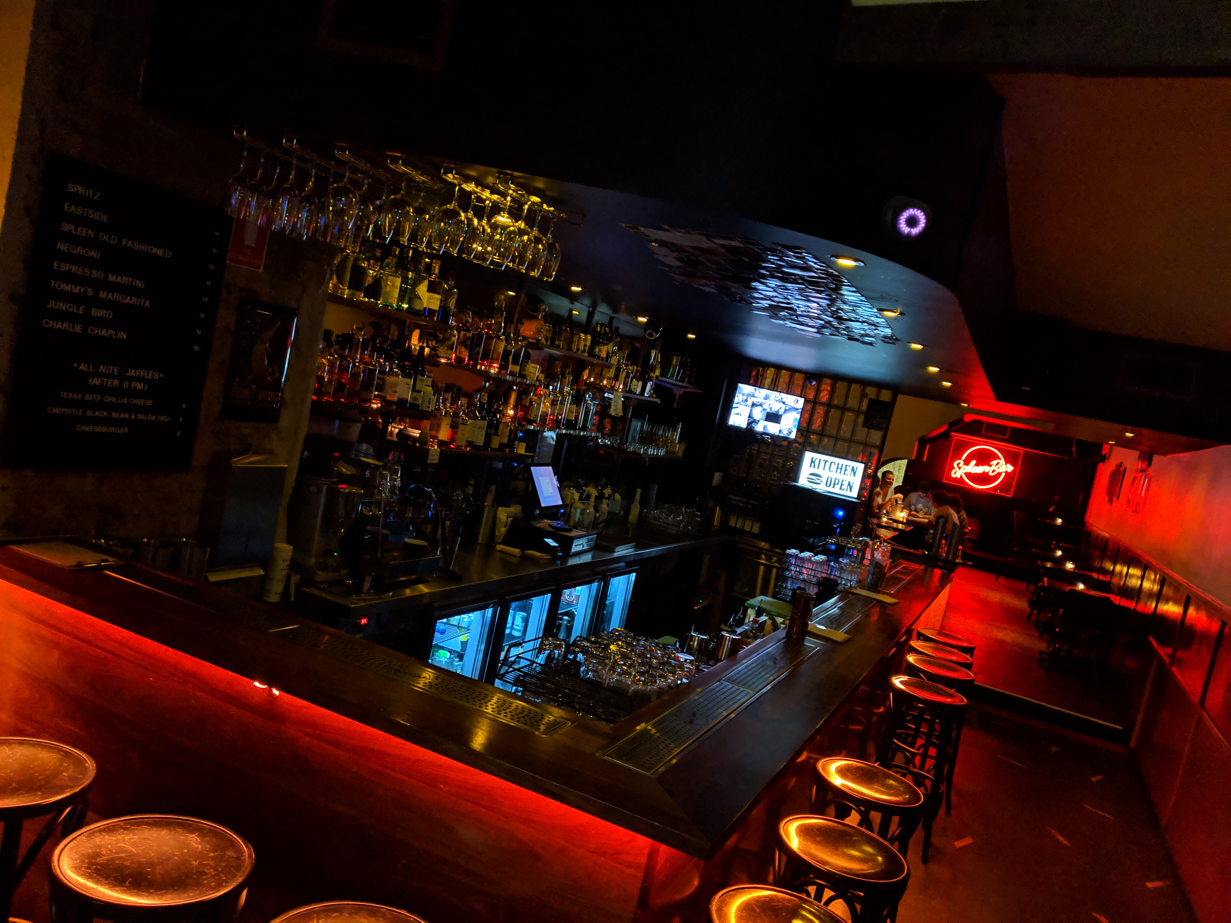 Picture of a place: Spleen Bar